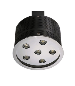 LED Hallentiefstrahler, LED Hallenbeleuchtung, LED Hallenstrahler SUPERNOVA 6 mit Heat Pipe Technologie