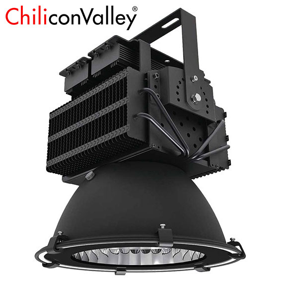 LED Hallenstrahler, Hallentiefstrahler, Power Star 300W
