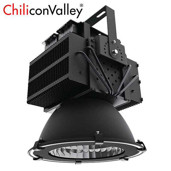 LED Hallenstrahler, Hallentiefstrahler, Power Star 400W