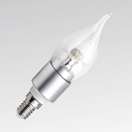 LED Kerzenbirne Flame Luxor 20 4W